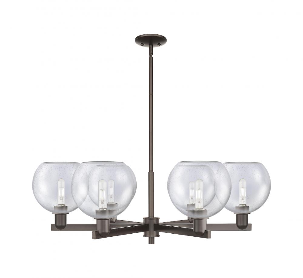Athens - 6 Light - 38 inch - Oil Rubbed Bronze - Stem hung - Chandelier