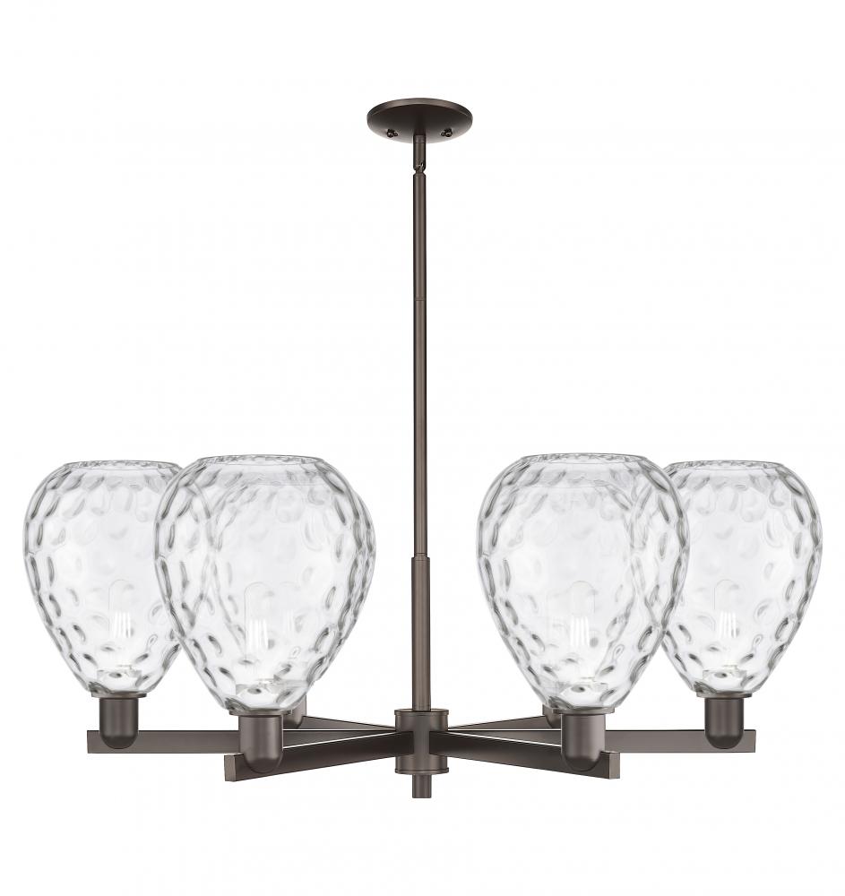 Waverly - 6 Light - 38 inch - Oil Rubbed Bronze - Stem hung - Chandelier