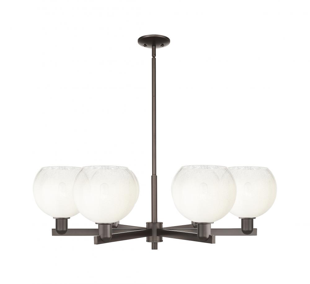 Brookhaven Globe - 6 Light - 24 inch - Oil Rubbed Bronze - Chandelier