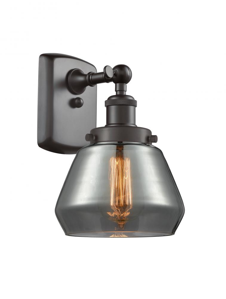 Fulton - 1 Light - 6 inch - Oil Rubbed Bronze - Sconce