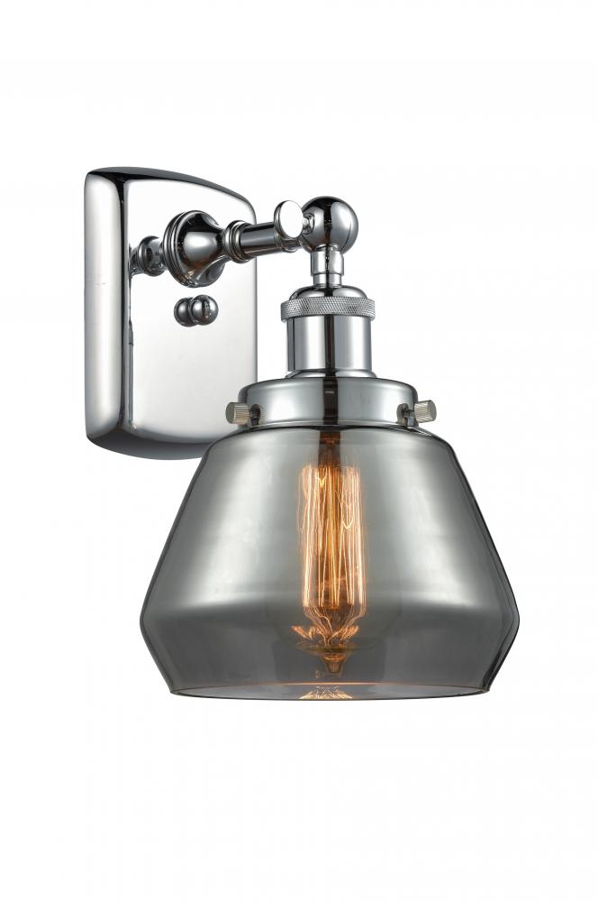 Fulton - 1 Light - 6 inch - Polished Chrome - Sconce