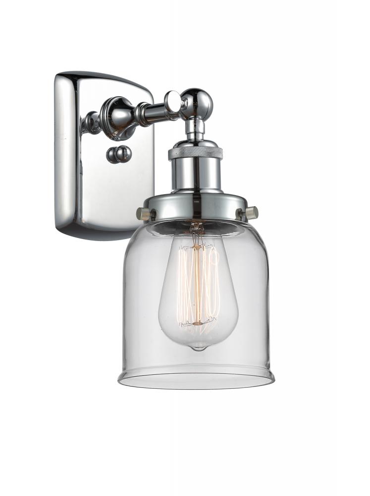 Bell - 1 Light - 5 inch - Polished Chrome - Sconce