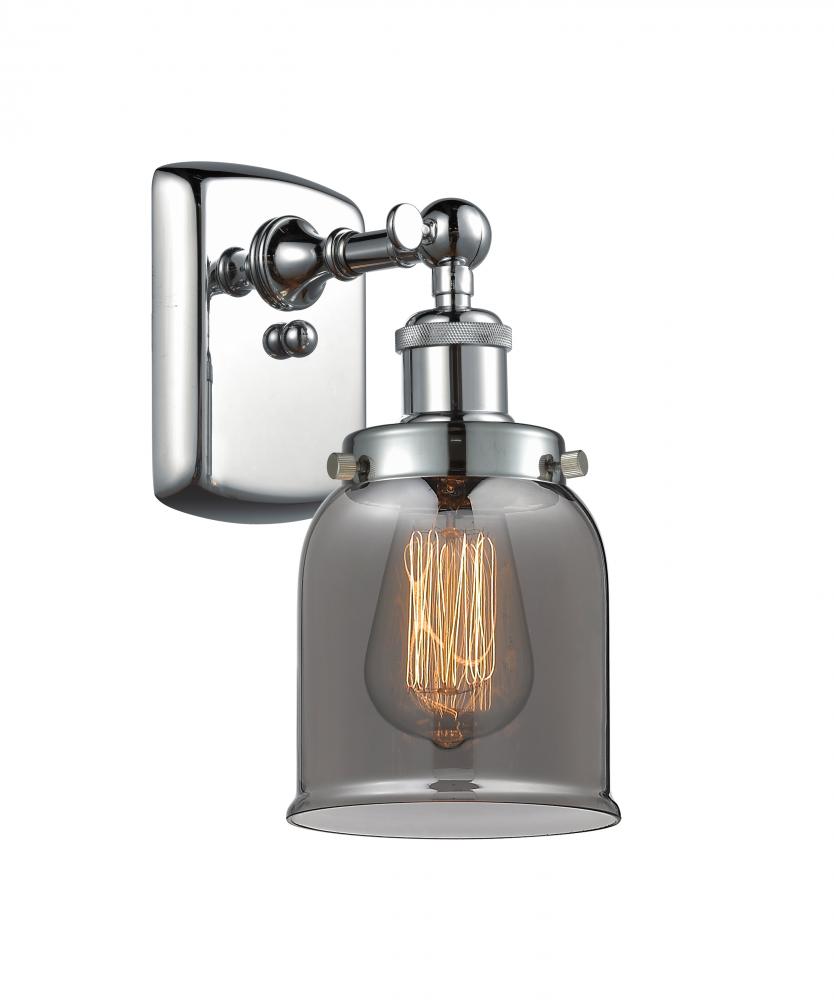 Bell - 1 Light - 5 inch - Polished Chrome - Sconce