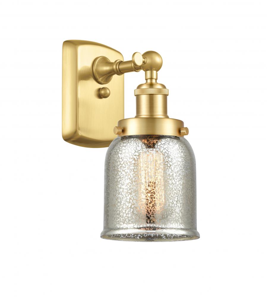 Bell - 1 Light - 5 inch - Satin Gold - Sconce