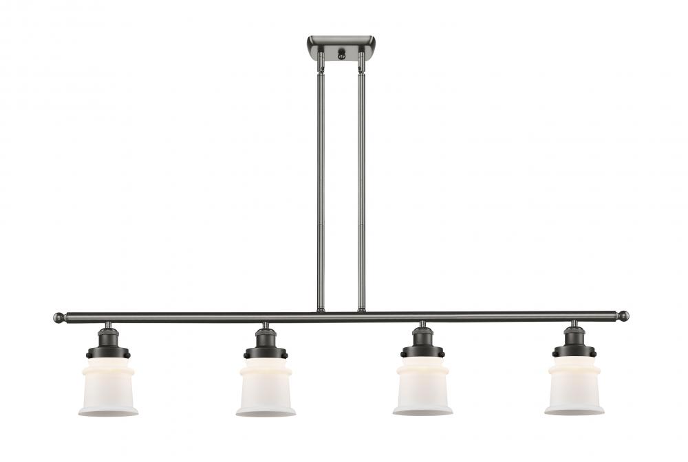 Canton - 4 Light - 48 inch - Oil Rubbed Bronze - Stem Hung - Island Light