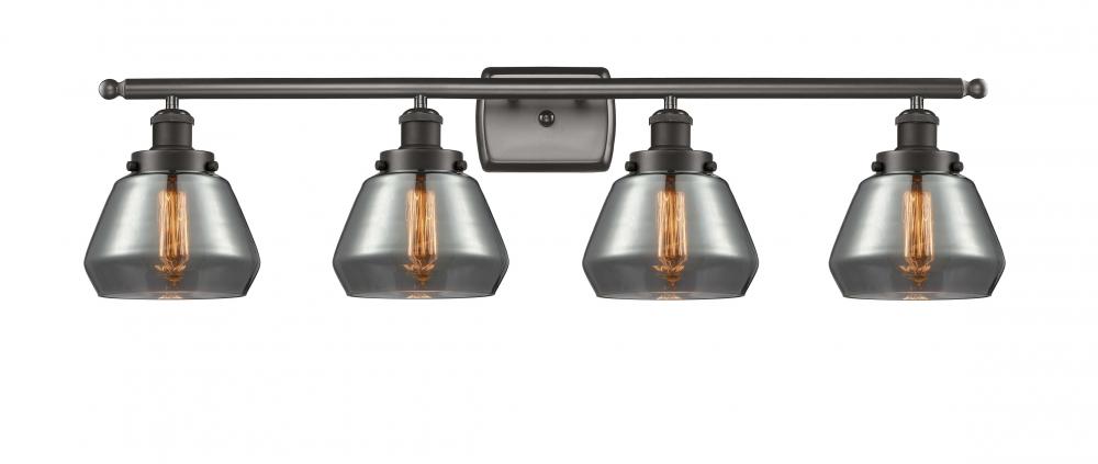 Fulton - 4 Light - 36 inch - Oil Rubbed Bronze - Bath Vanity Light