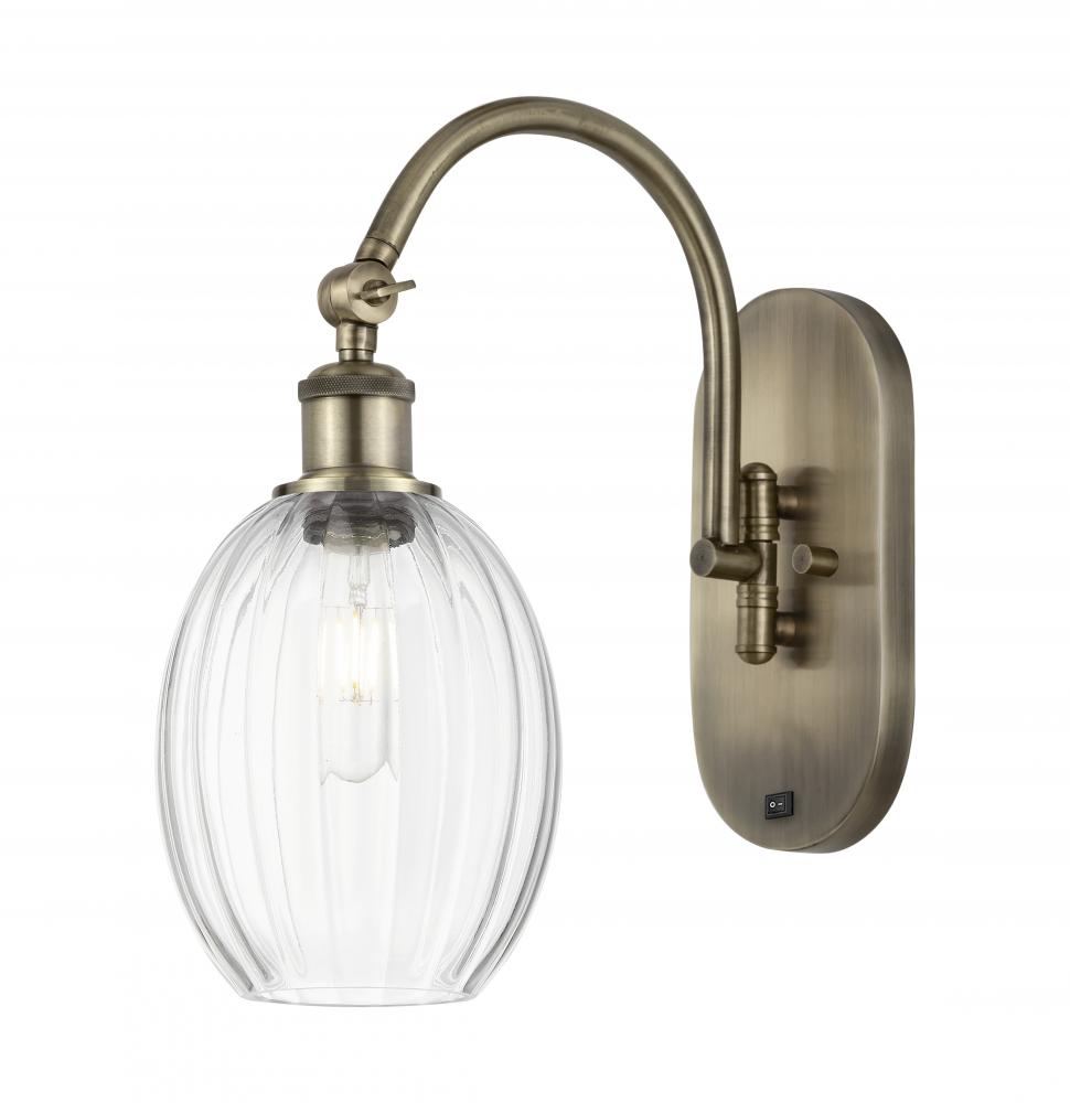 Preston Bulb - 1 Light - 6 inch - Antique Brass - Sconce