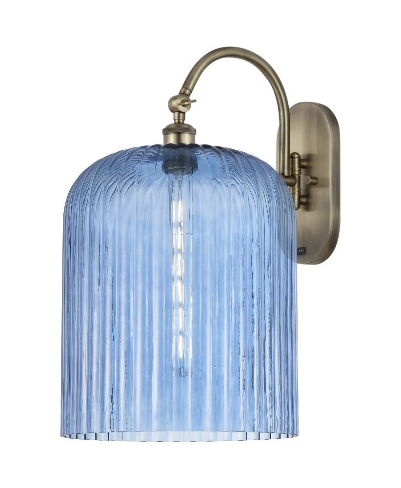 Bridal Veil - 1 Light - 12 inch - Antique Brass - Sconce