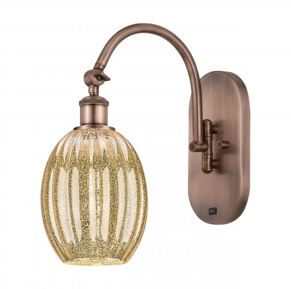 Preston Bulb - 1 Light - 6 inch - Antique Copper - Sconce