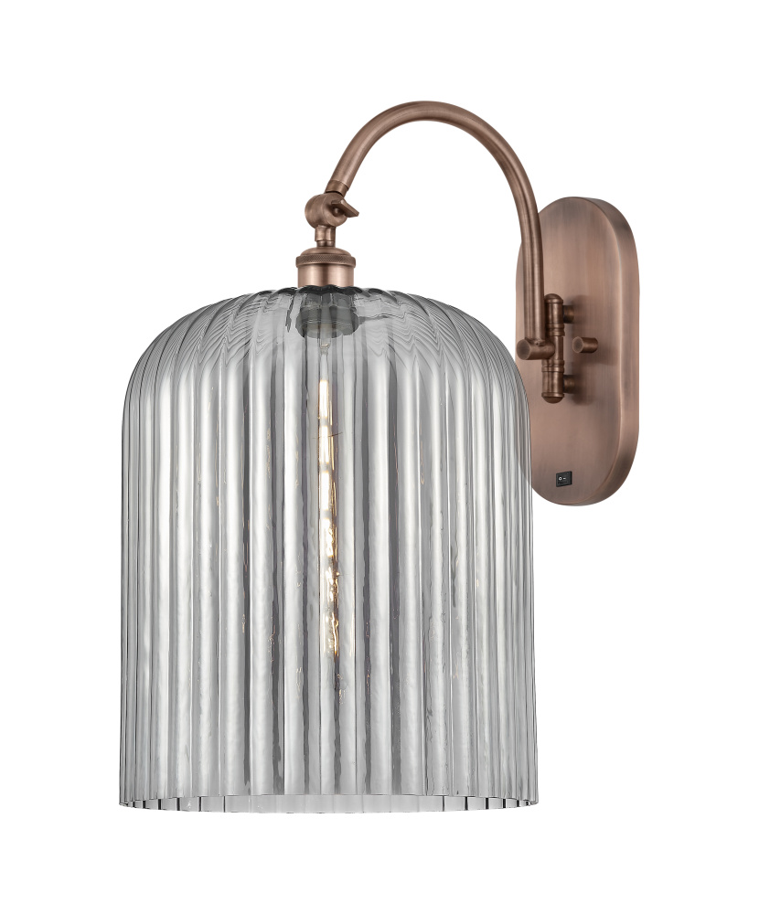 Bridal Veil - 1 Light - 12 inch - Antique Copper - Sconce