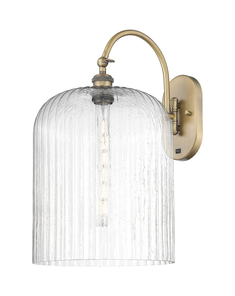Bridal Veil - 1 Light - 12 inch - Brushed Brass - Sconce