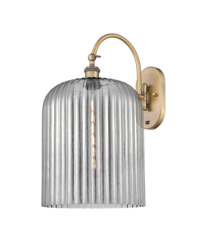 Bridal Veil - 1 Light - 12 inch - Brushed Brass - Sconce