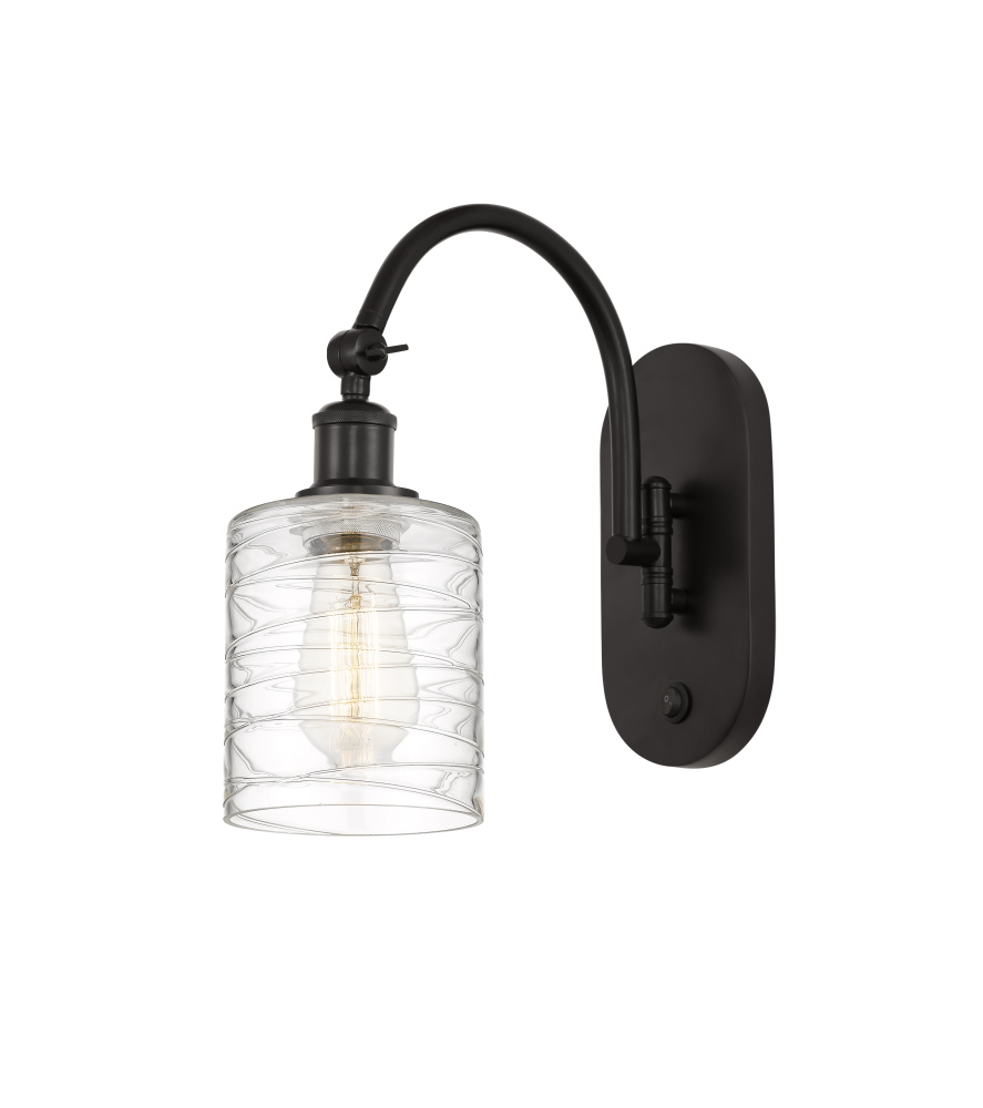 Cobbleskill - 1 Light - 5 inch - Oil Rubbed Bronze - Sconce