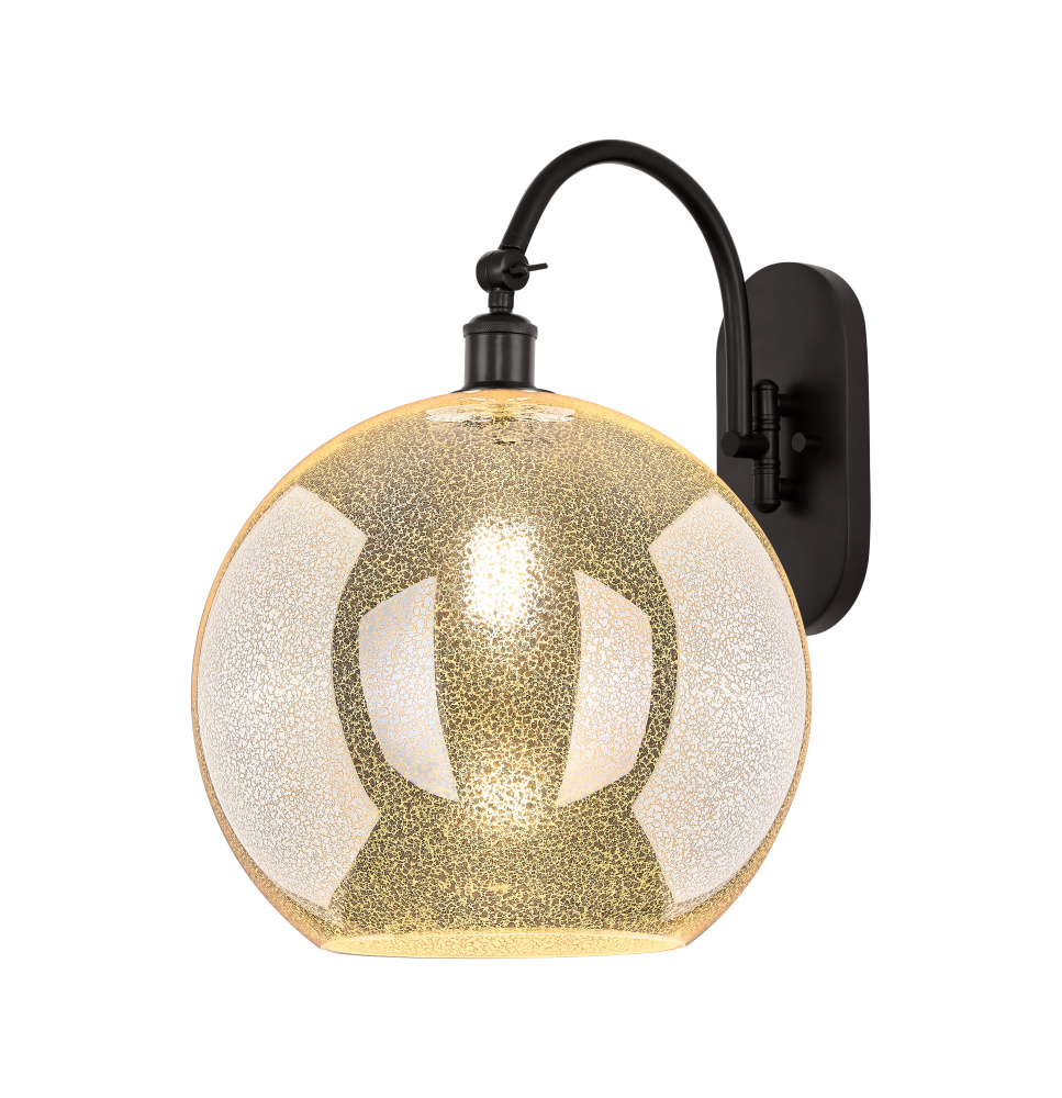 Athens - 1 Light - 12 inch - Oil Rubbed Bronze - Adjustable - Sconce