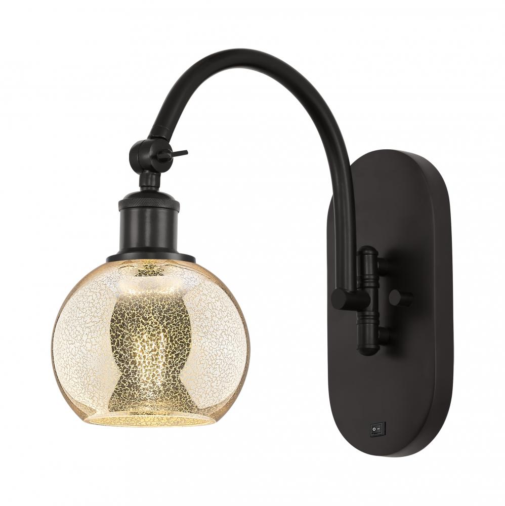 Athens - 1 Light - 6 inch - Oil Rubbed Bronze - Sconce