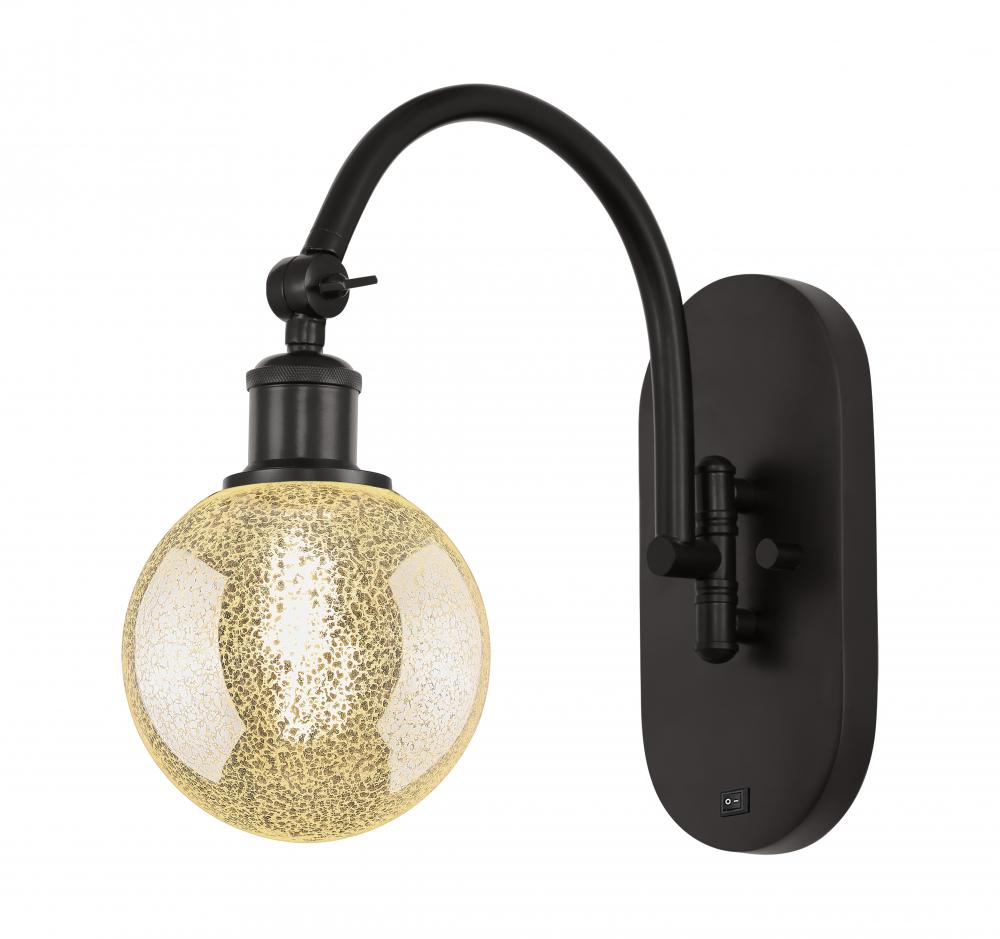 Beacon - 1 Light - 6 inch - Oil Rubbed Bronze - Adjustable Swing Arm