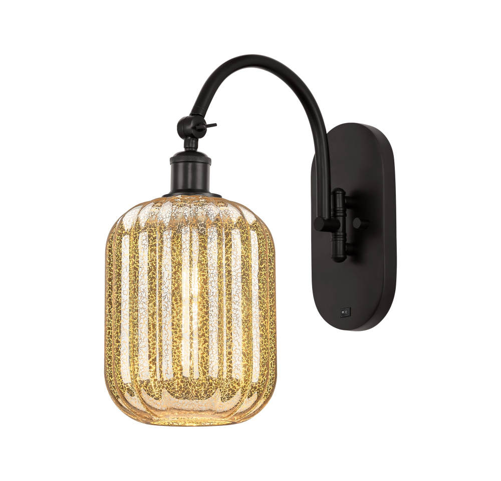 Preston Cylinder - 1 Light - 7 inch - Oil Rubbed Bronze - Sconce