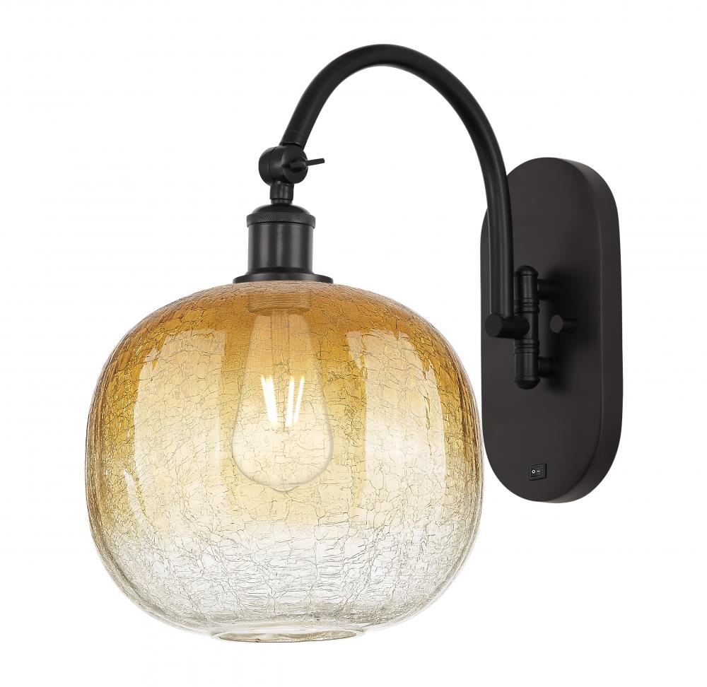 Brookhaven Sphere - 1 Light - 11 inch - Oil Rubbed Bronze - Sconce