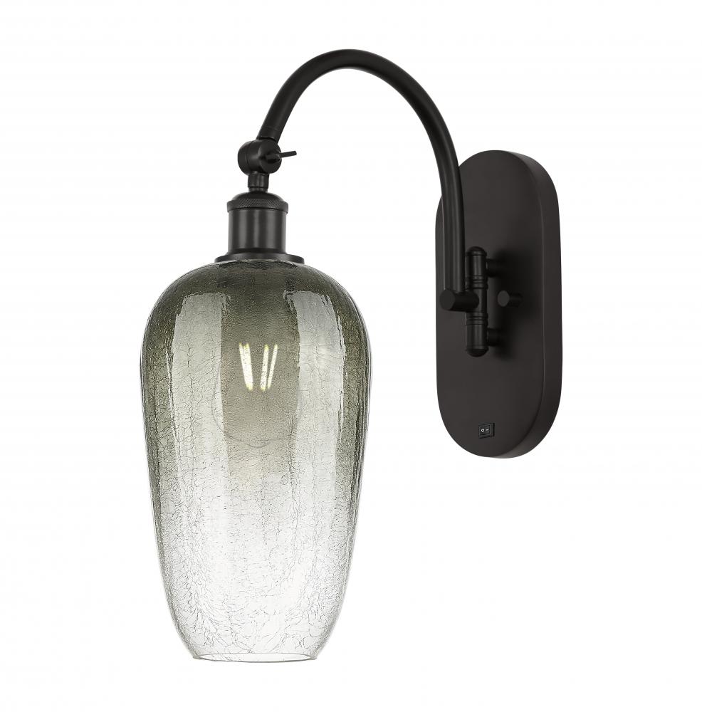 Brookhaven Flute - 1 Light - 7 inch - Oil Rubbed Bronze - Sconce