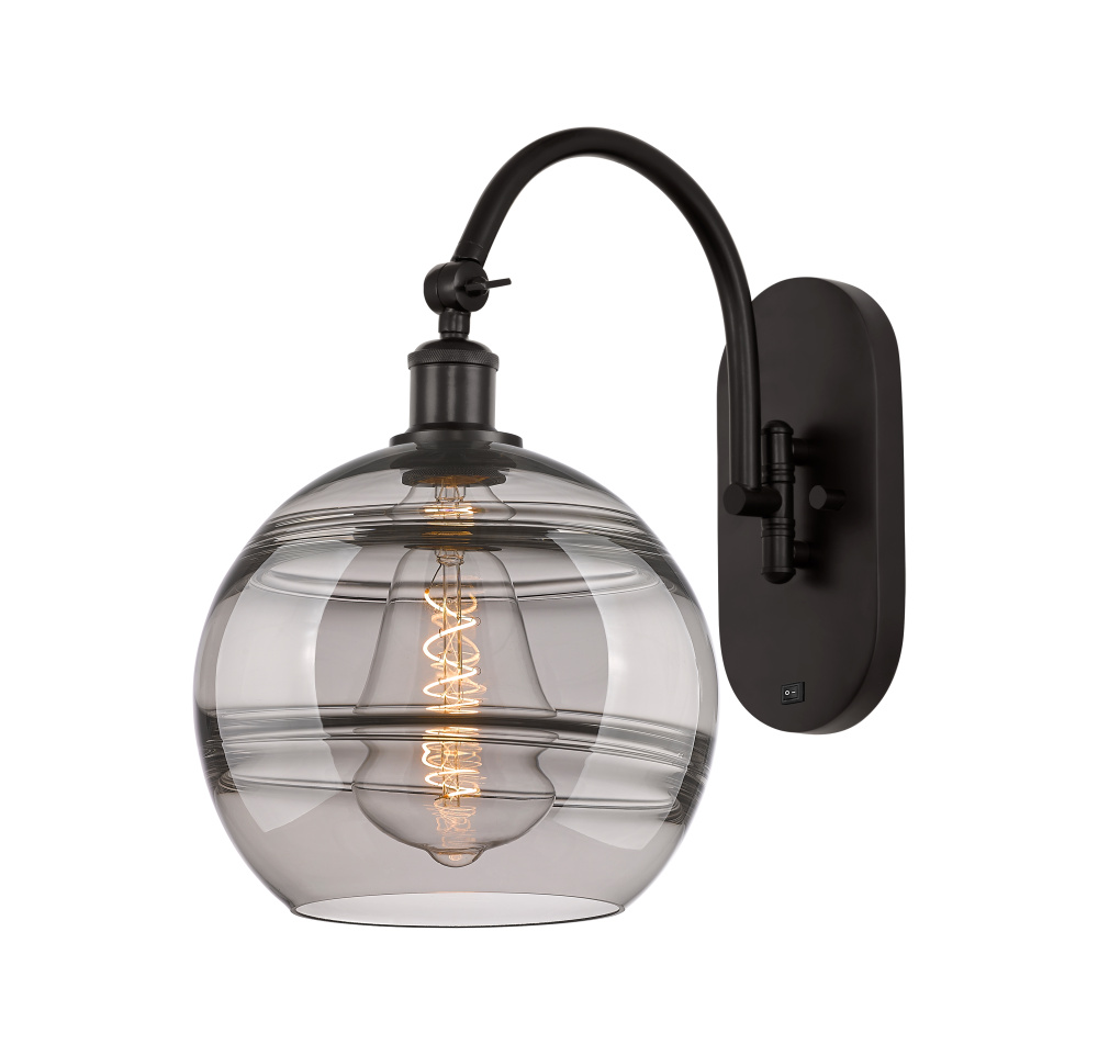 Rochester - 1 Light - 10 inch - Oil Rubbed Bronze - Adjustable - Sconce