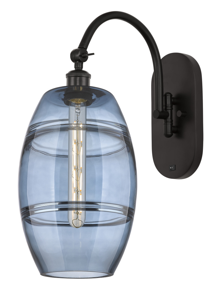 Vaz - 1 Light - 8 inch - Oil Rubbed Bronze - Adjustable - Sconce