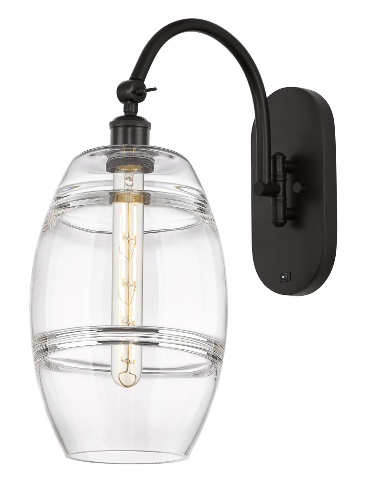 Vaz - 1 Light - 8 inch - Oil Rubbed Bronze - Adjustable - Sconce