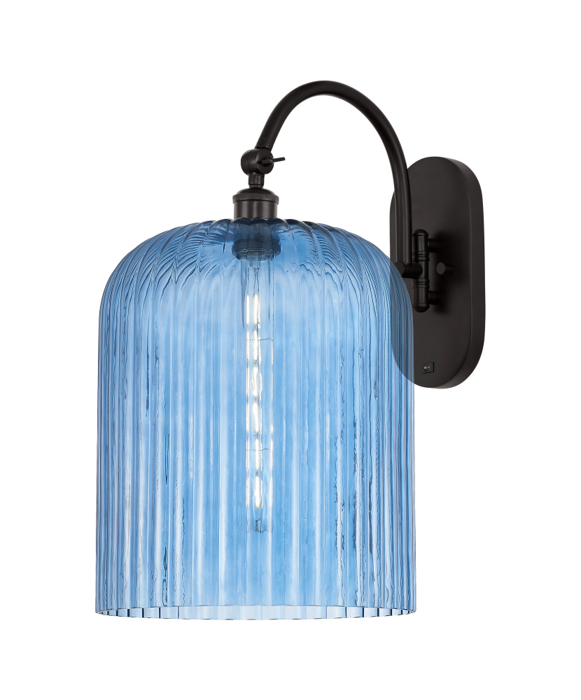 Bridal Veil - 1 Light - 12 inch - Oil Rubbed Bronze - Sconce