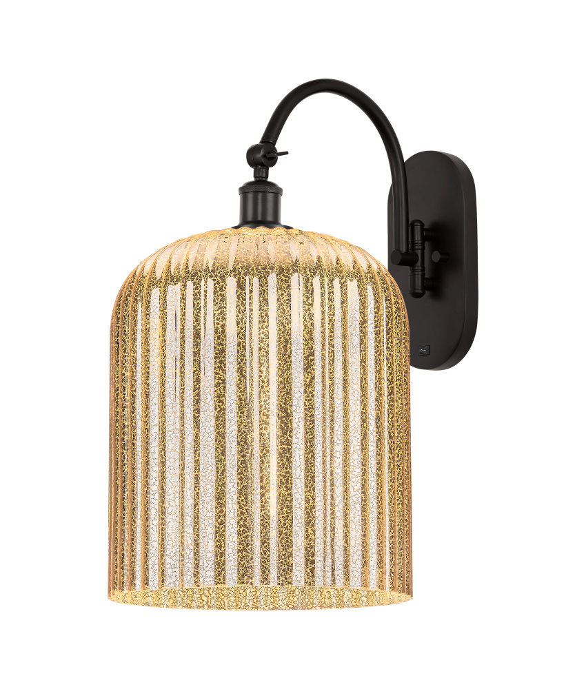 Bridal Veil - 1 Light - 12 inch - Oil Rubbed Bronze - Sconce