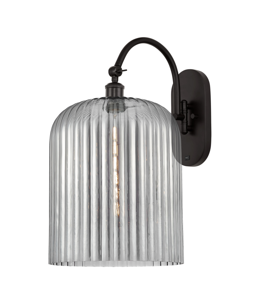 Bridal Veil - 1 Light - 12 inch - Oil Rubbed Bronze - Sconce