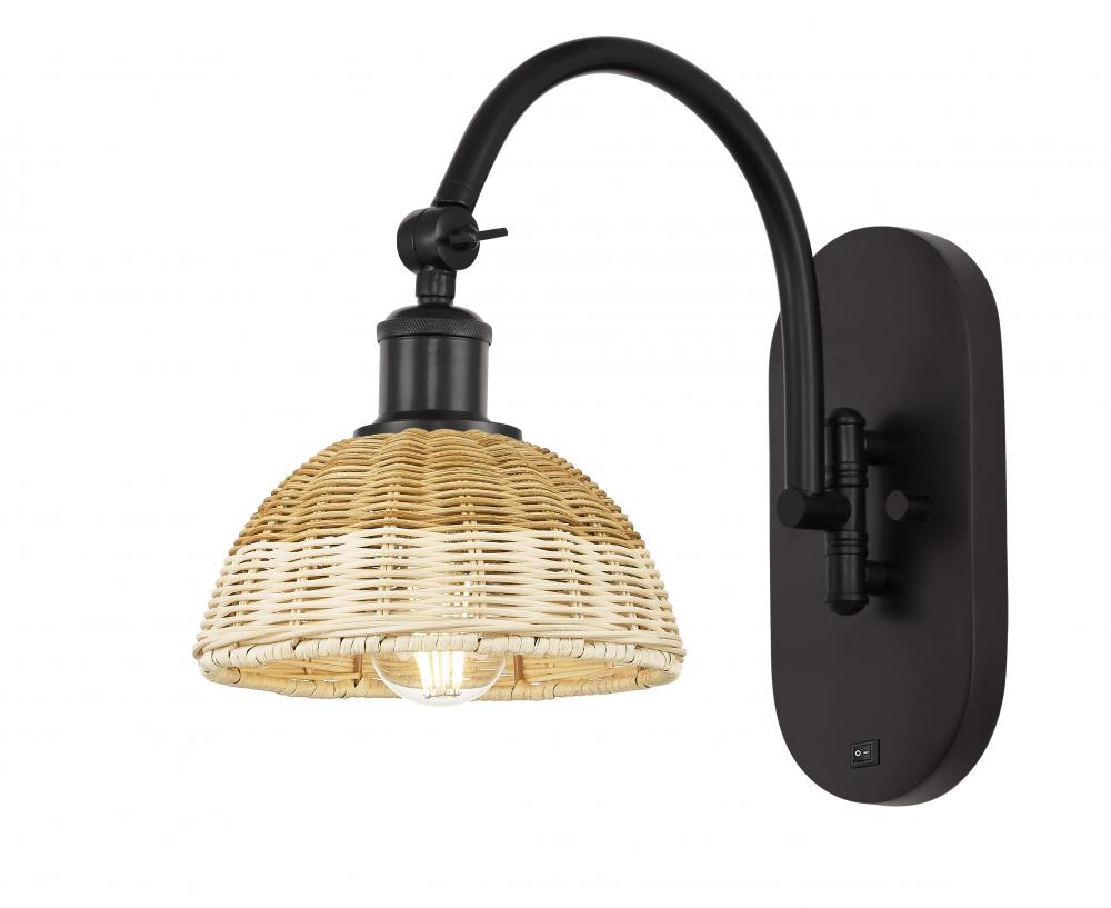 Bristol Natural II - 1 Light - 8 inch - Oil Rubbed Bronze - Sconce