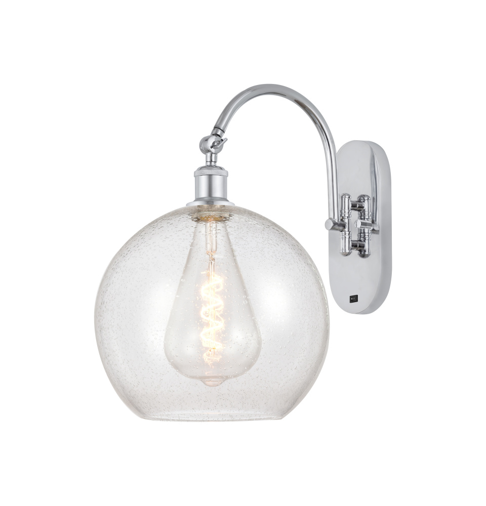 Athens - 1 Light - 12 inch - Polished Chrome - Adjustable - Sconce