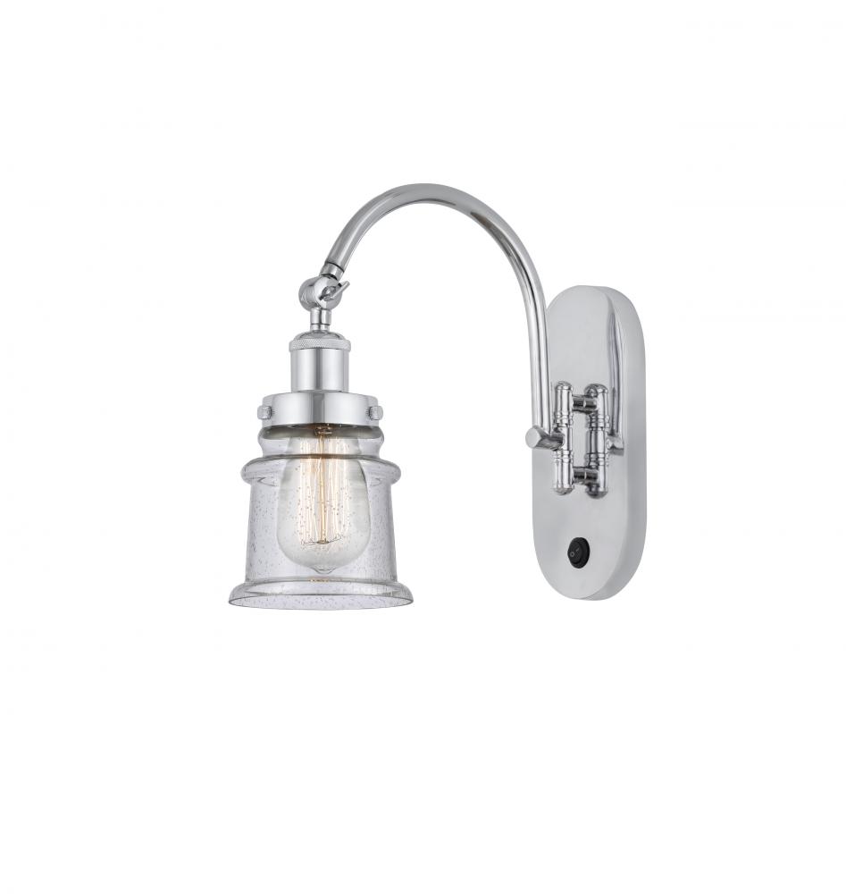 Canton - 1 Light - 7 inch - Polished Chrome - Adjustable Swing Arm