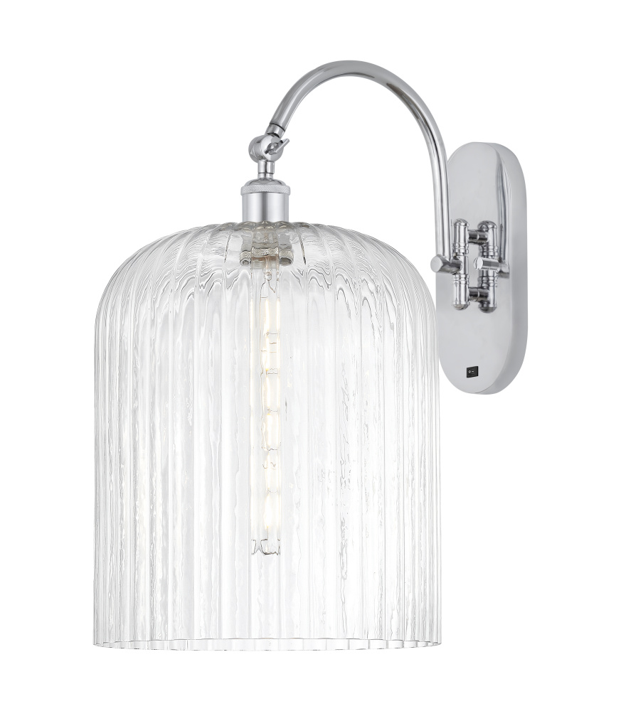 Bridal Veil - 1 Light - 12 inch - Polished Chrome - Sconce