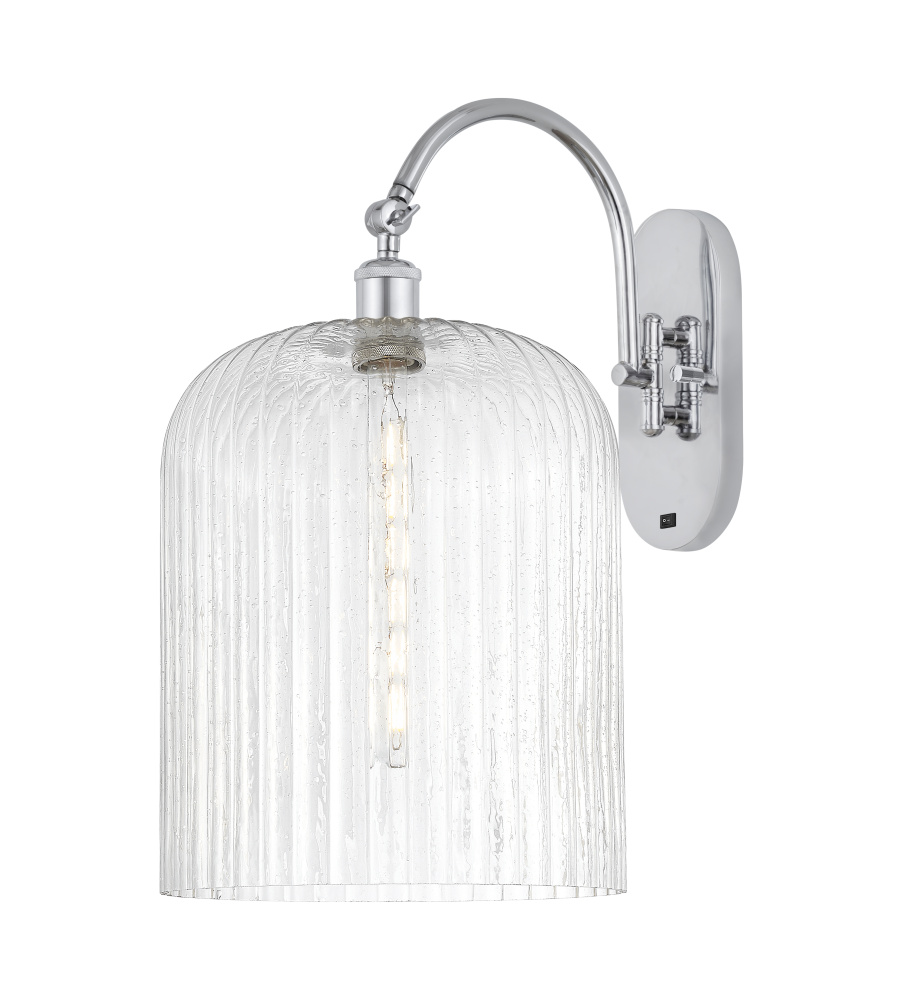 Bridal Veil - 1 Light - 12 inch - Polished Chrome - Sconce