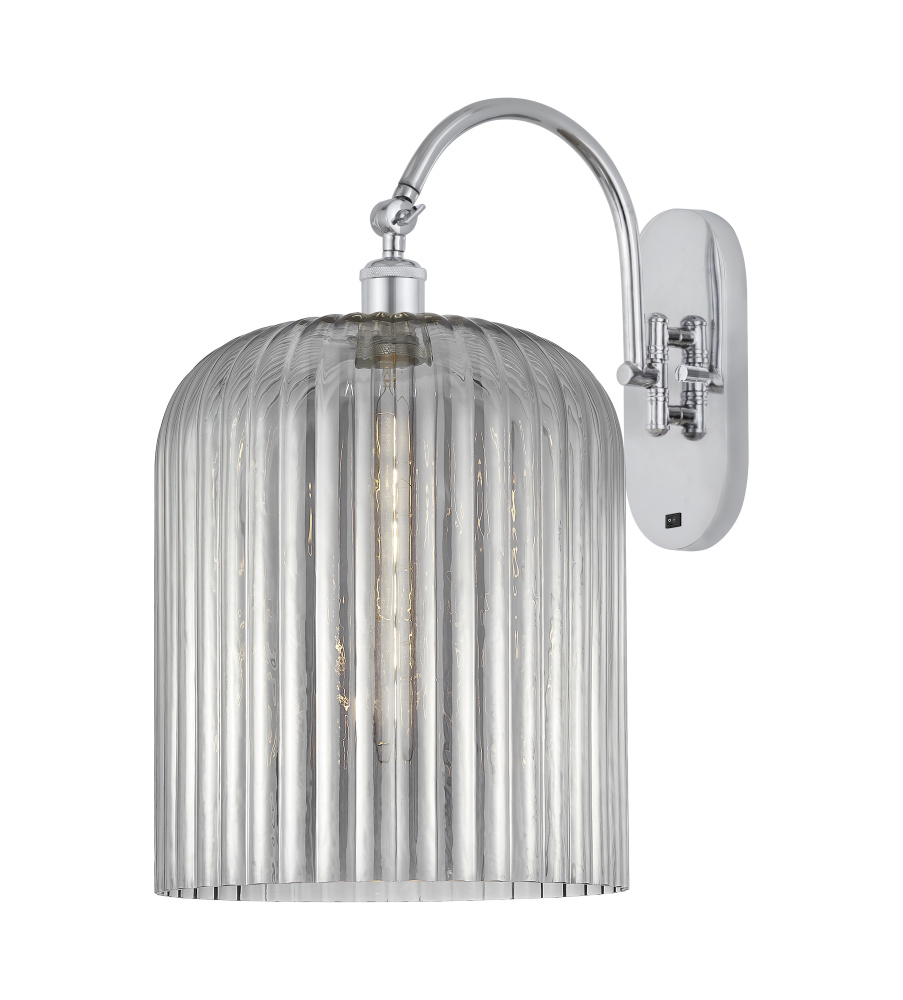 Bridal Veil - 1 Light - 12 inch - Polished Chrome - Sconce