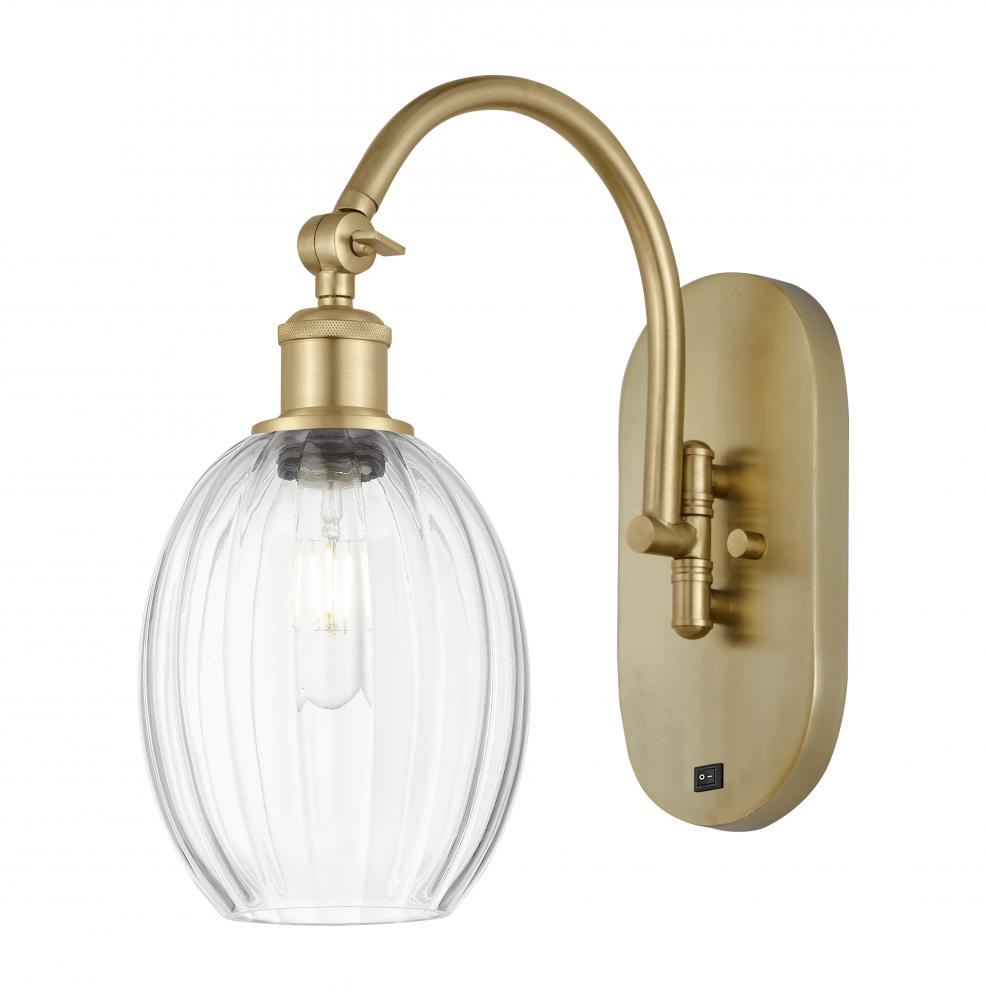 Preston Bulb - 1 Light - 6 inch - Satin Gold - Sconce