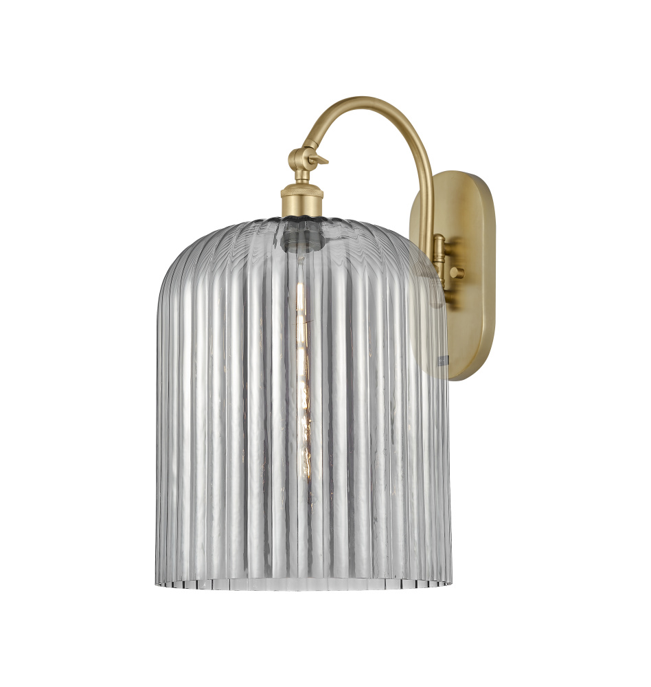 Bridal Veil - 1 Light - 12 inch - Satin Gold - Sconce