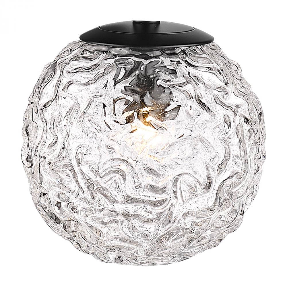 Barrington - 1 Light - 4 inch - Matte Black - Sconce