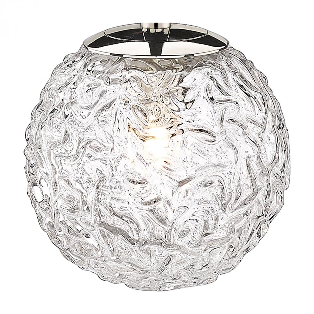 Barrington - 1 Light - 4 inch - Polished Nickel - Sconce