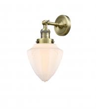 Innovations Lighting 203-AB-G661-7-LED - Bullet - 1 Light - 7 inch - Antique Brass - Adjustable Sconce