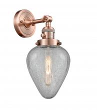 Innovations Lighting 203SW-AC-G165 - Geneseo - 1 Light - 7 inch - Antique Copper - Adjustable Sconce