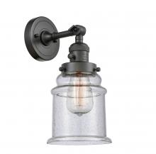 Innovations Lighting 203SW-OB-G184 - Canton - 1 Light - 7 inch - Oil Rubbed Bronze - Adjustable Sconce