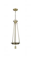 Innovations Lighting 221-1P-AB - Beacon - 1 Light - Antique Brass - Chain Hung - Pendant