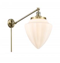Innovations Lighting 237-AB-G661-12 - Bullet - 1 Light - 12 inch - Antique Brass -Adjustable Swing Arm