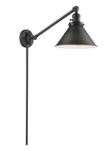 Innovations Lighting 237-OB-M11-LED - Briarcliff 1 Light Swing Arm