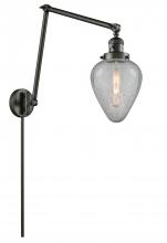 Innovations Lighting 238-OB-G165 - Geneseo - 1 Light - 8 inch - Oil Rubbed Bronze -Adjustable Swing Arm