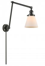 Innovations Lighting 238-OB-G61 - Cone - 1 Light - 8 inch - Oil Rubbed Bronze -Adjustable Swing Arm