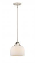 Innovations Lighting 288-1S-PN-G71 - Bell - 1 Light - 8 inch - Polished Nickel - Stem hung - Mini Pendant