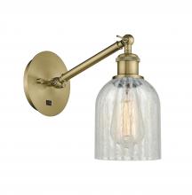 Innovations Lighting 317-1W-AB-G2511-LED - Caledonia - 1 Light - 5 inch - Antique Brass - Adjustable Sconce