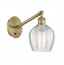 Innovations Lighting 317-1W-AB-G462-6-LED - Norfolk - 1 Light - 6 inch - Antique Brass - Adjustable Sconce